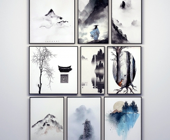 New Chinese Style Painting-ID:335889783