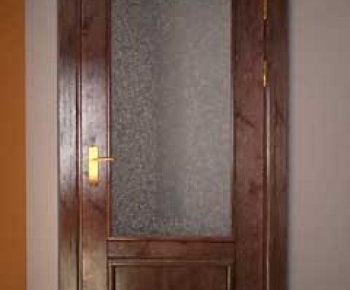 Modern Solid Wood Door-ID:894701556