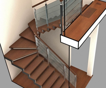 Modern Stair Balustrade/elevator-ID:245178738
