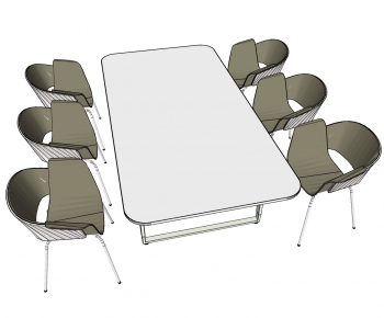 Modern Conference Table-ID:432566176
