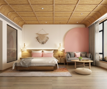 Nordic Style Bedroom-ID:267364498