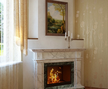 European Style Fireplace-ID:172743317