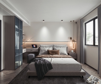 Modern Bedroom-ID:333670183