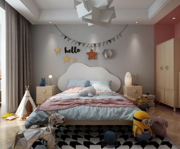 Nordic Style Children's Room-ID:905053161