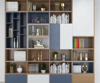 Modern Bookcase-ID:396092965