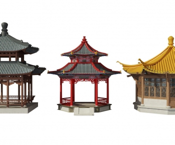 Chinese Style Ancient Architectural Buildings-ID:181772979