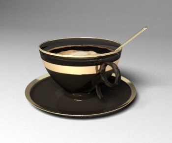 Modern Tea Set-ID:409740685