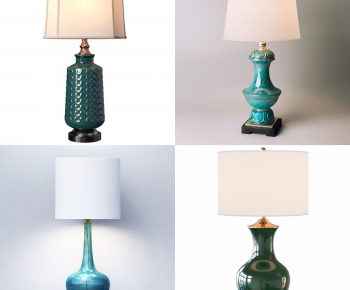 New Chinese Style Table Lamp-ID:596434421