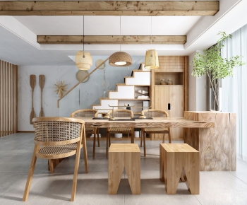 Nordic Style Dining Room-ID:835336868