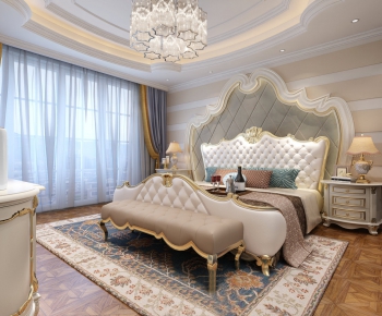 European Style Bedroom-ID:303445362