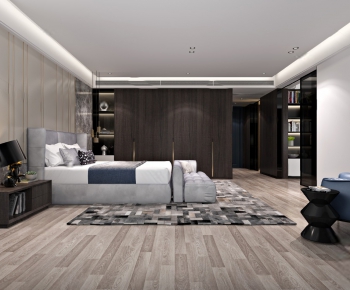 Modern Bedroom-ID:857527846