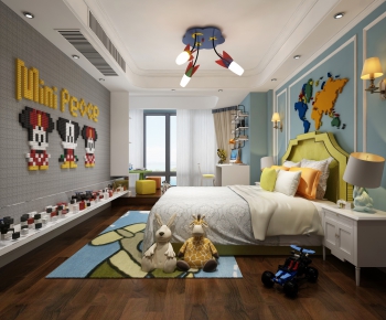 Modern Children's Room-ID:977514729