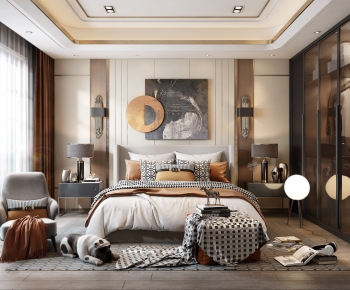 Modern Bedroom-ID:497117875