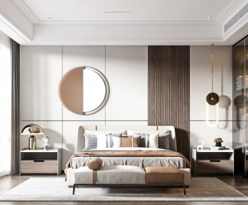 Modern Bedroom-ID:351572654