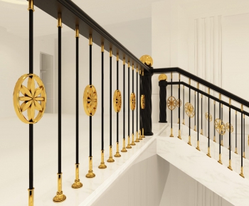 European Style Stair Balustrade/elevator-ID:810685695