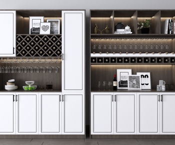 Modern Wine Cabinet-ID:398959236