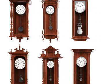Simple European Style Clocks And Watches-ID:236009736
