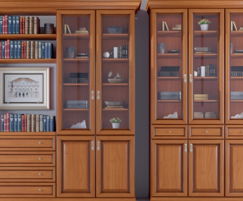 American Style Bookcase-ID:103674778