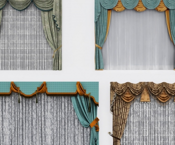 European Style The Curtain-ID:253647161