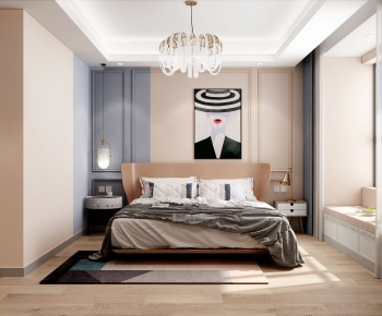 Modern Bedroom-ID:735775689