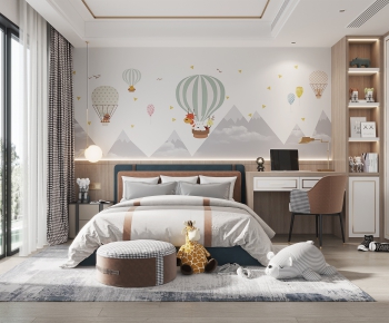 Modern Children's Room-ID:461270123