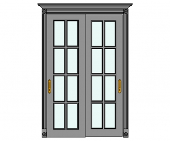 Modern Double Door-ID:656438284