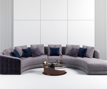 Modern Curved Sofa-ID:600973657