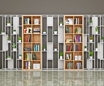 Modern Bookcase-ID:249594481