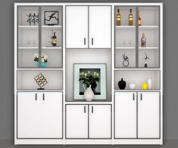 Modern Decorative Cabinet-ID:897818674