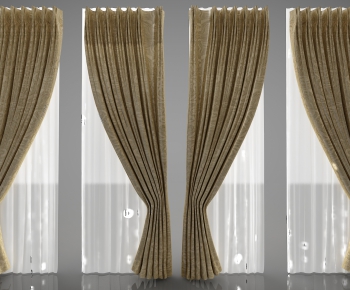Modern The Curtain-ID:398487815