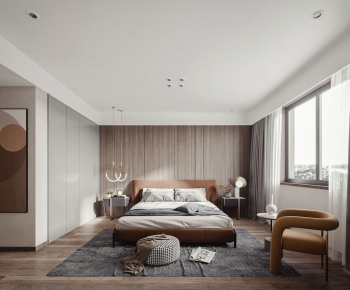 Modern Bedroom-ID:684446275