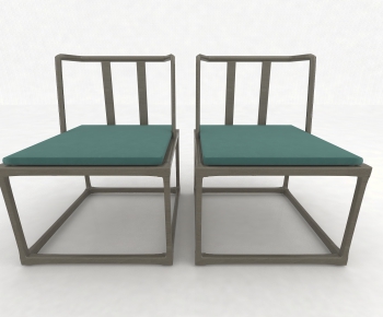 New Chinese Style Single Chair-ID:407381859