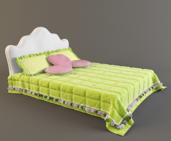 Modern Child's Bed-ID:106376237