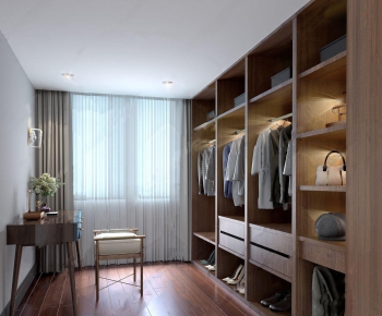 New Chinese Style Clothes Storage Area-ID:267617477