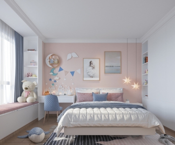 Modern Girl's Room Daughter's Room-ID:974521886