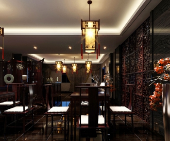 中式茶楼餐厅-ID:412025976