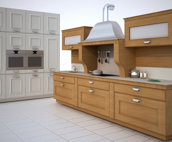 European Style Kitchen Cabinet-ID:352126349