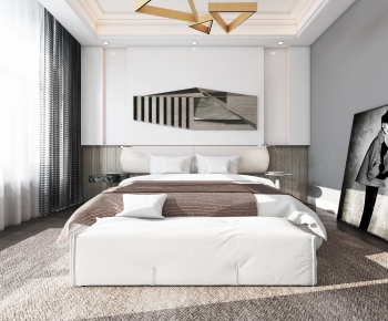 Modern Bedroom-ID:609794361