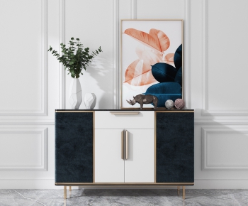 Modern Side Cabinet/Entrance Cabinet-ID:669947682