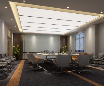 Modern Meeting Room-ID:856870122