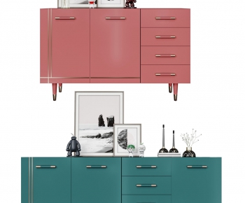 Modern Decorative Cabinet-ID:435252933