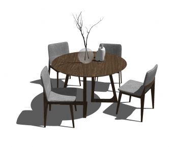 Modern Dining Table And Chairs-ID:152058115
