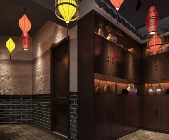 Chinese Style Catering Space-ID:831498625