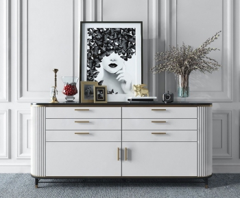 Modern Side Cabinet/Entrance Cabinet-ID:943396943