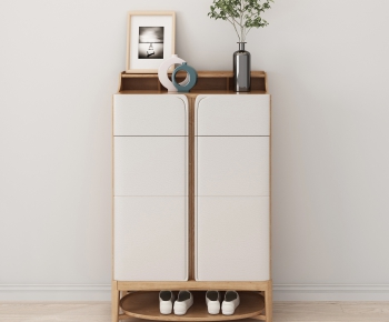 Nordic Style Shoe Cabinet-ID:955983324