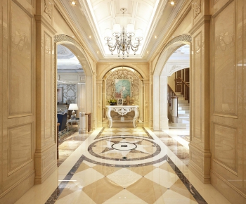 European Style Hallway-ID:480426332