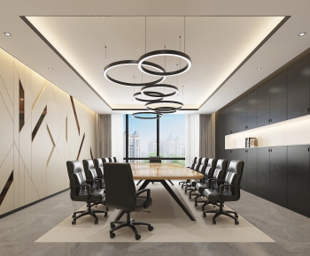 Modern Meeting Room-ID:390374492