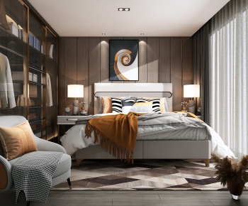 Modern Bedroom-ID:768944381