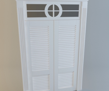 Modern Solid Wood Door-ID:702003122