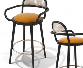 Nordic Style Bar Chair-ID:811161539